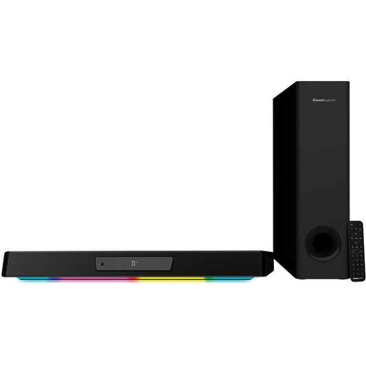 Sound Blaster Katana V2X 2.1 Bluetooth Sound Bar Speaker - 90 W RMS - Black 51MF8400AA000