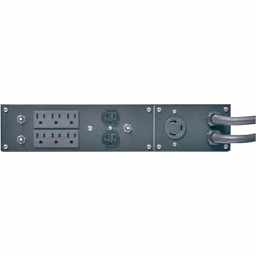 APC 19" Rack Mountable 30A Maintenance Bypass Panel SBP3000RM2U