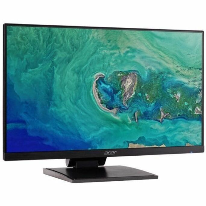 Acer UT241Y A 24" Class Full HD LED Monitor - 16:9 - Black UM.QW1AA.A01