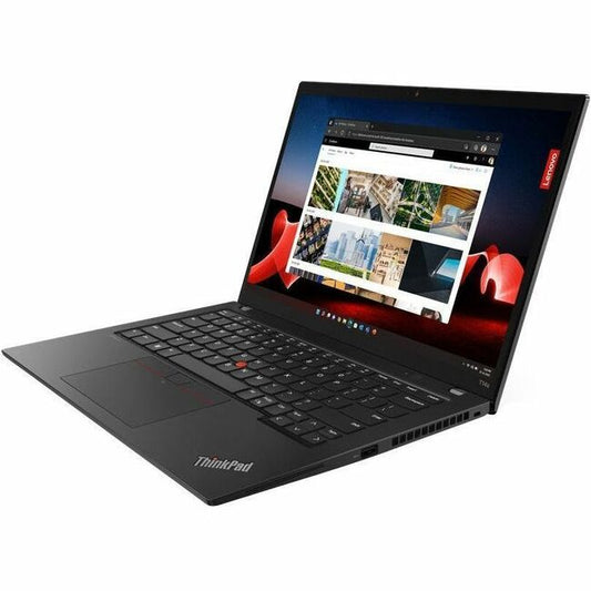 Lenovo ThinkPad T14s Gen 4 21F8004ACA 14" Touchscreen Notebook - WUXGA - AMD Ryzen 7 PRO 7840U - 16 GB - 512 GB SSD - French Keyboard - Deep Black 21F8004ACA