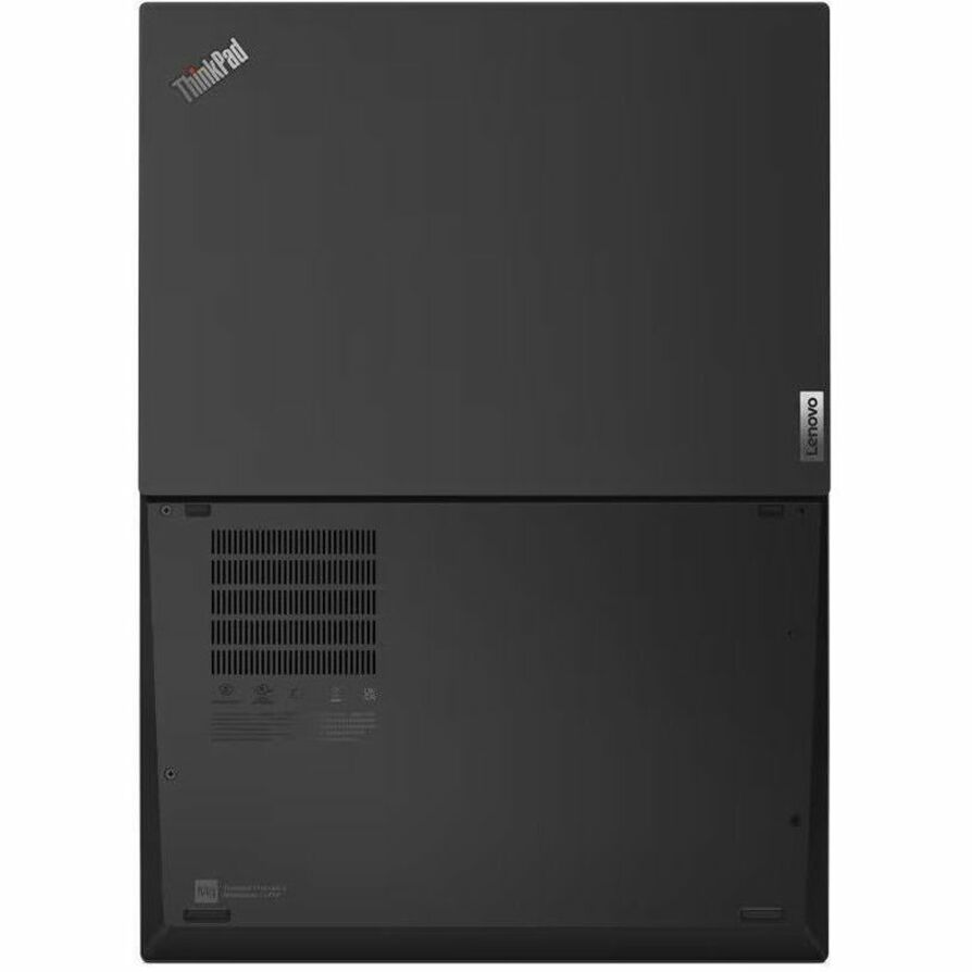 Lenovo ThinkPad T14s Gen 4 21F8004ACA 14" Touchscreen Notebook - WUXGA - AMD Ryzen 7 PRO 7840U - 16 GB - 512 GB SSD - French Keyboard - Deep Black 21F8004ACA