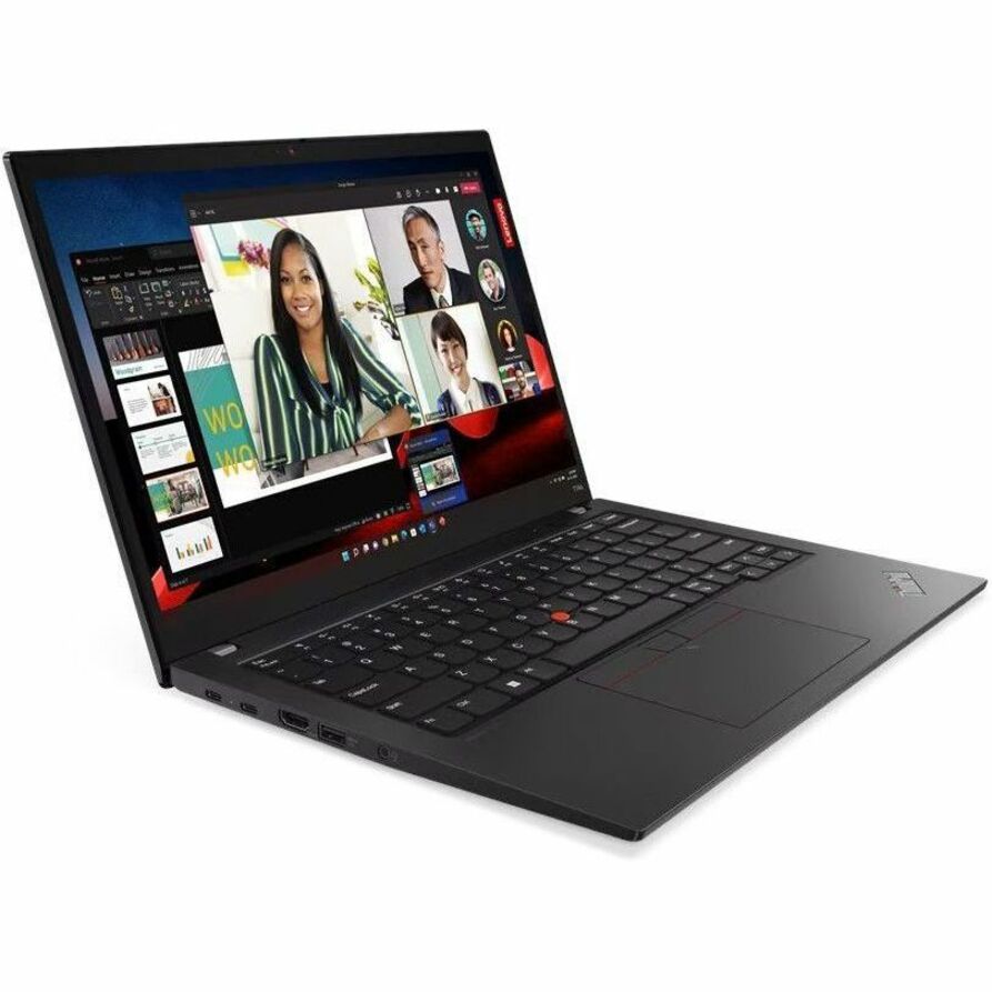 Lenovo ThinkPad T14s Gen 4 21F8004ACA 14" Touchscreen Notebook - WUXGA - AMD Ryzen 7 PRO 7840U - 16 GB - 512 GB SSD - French Keyboard - Deep Black 21F8004ACA