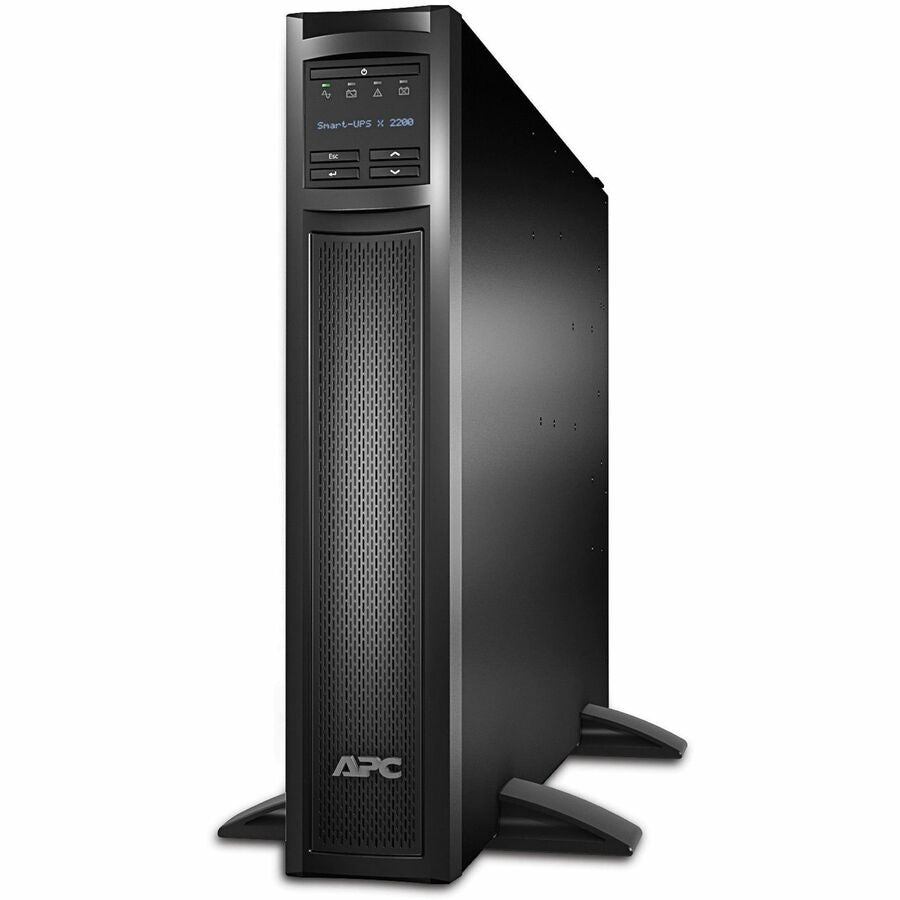 APC by Schneider Electric Smart-UPS X 2200VA Rack/Tower LCD 200-240V with Network Card SMX2200R2HVNC