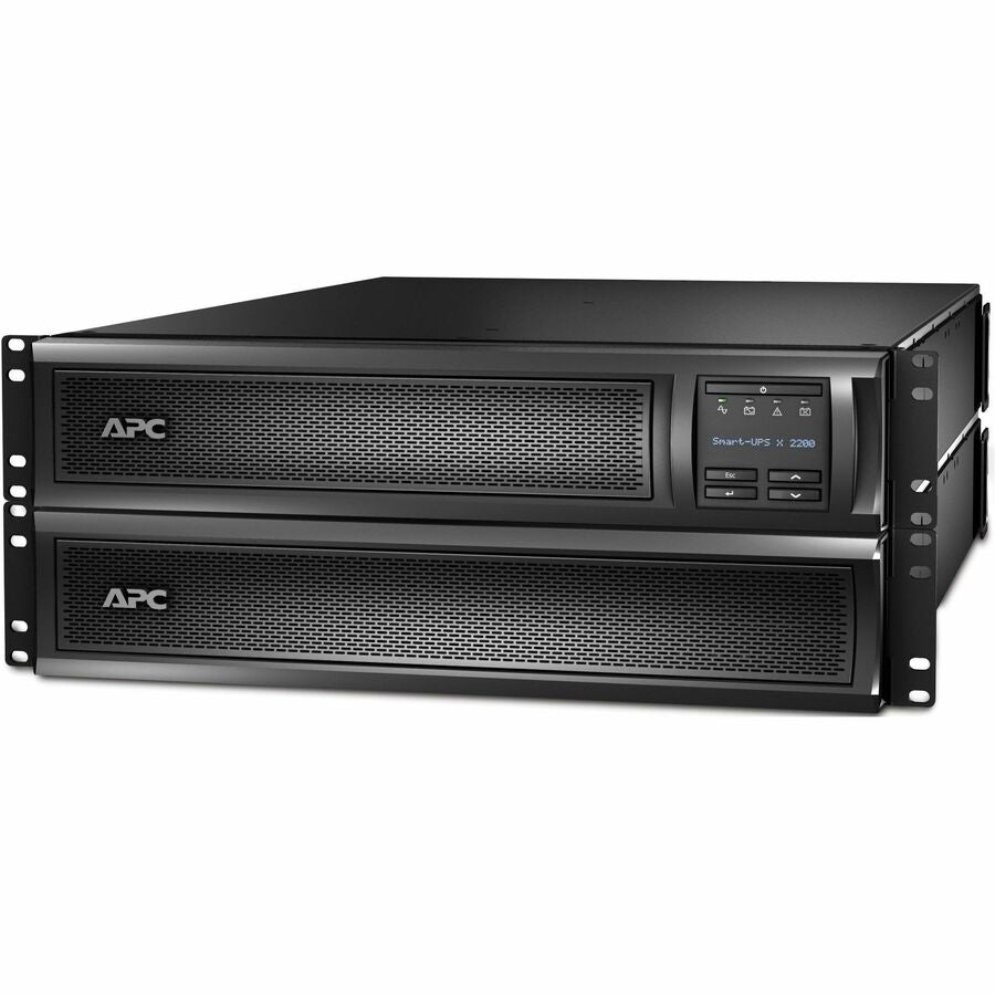 APC by Schneider Electric Smart-UPS X 2200VA Rack/Tower LCD 200-240V with Network Card SMX2200R2HVNC