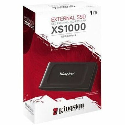 Kingston XS1000 1 TB Portable Solid State Drive - External SXS1000/1000G