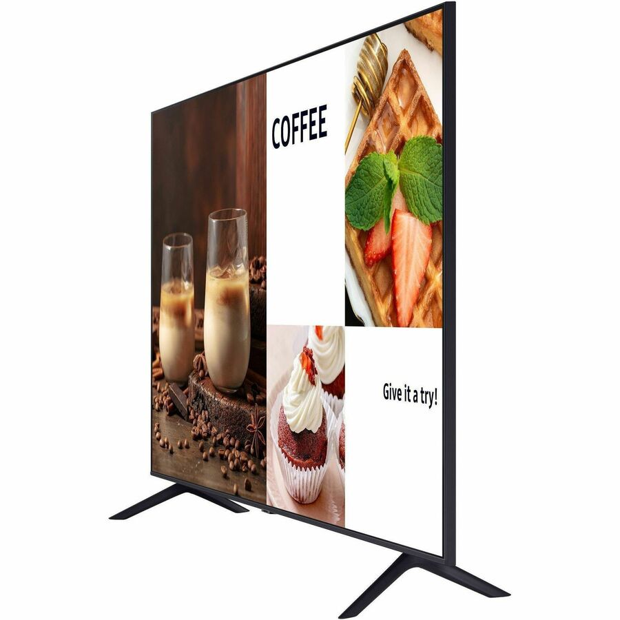 Samsung BEC-H BE50C-H 50" Smart LED-LCD TV 2023 - 4K UHDTV - Titan Gray LH50BECHLGFXZC