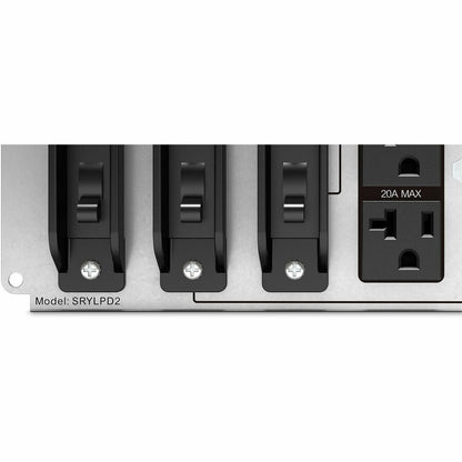 APC by Schneider Electric Backplate Kit with 6x NEMA 5-20R Outlets for Smart-UPS Modular Ultra SRYLPD2