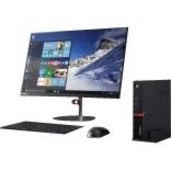 Lenovo ThinkCentre M75q Gen 2 11JN0093CA Desktop Computer - AMD Ryzen 7 PRO 5750GE - 16 GB - 512 GB SSD - Tiny - Black 11JN0093CA