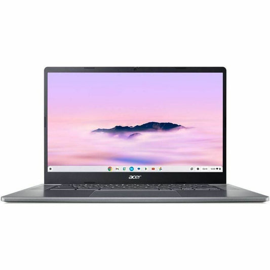 Acer Chromebook Plus 515 CBE595-1T-32PF 15.6" Touchscreen Chromebook - Full HD - Intel Core i3 13th Gen i3-1315U - 8 GB - 256 GB SSD - English (US) Keyboard - Iron NX.KRCAA.003