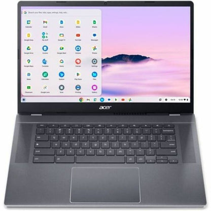 Acer Chromebook Plus 515 CBE595-1T-32PF 15.6" Touchscreen Chromebook - Full HD - Intel Core i3 13th Gen i3-1315U - 8 GB - 256 GB SSD - English (US) Keyboard - Iron NX.KRCAA.003