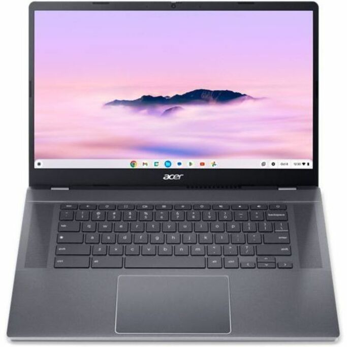 Acer Chromebook Plus 515 CBE595-1T-32PF 15.6" Touchscreen Chromebook - Full HD - Intel Core i3 13th Gen i3-1315U - 8 GB - 256 GB SSD - English (US) Keyboard - Iron NX.KRCAA.003