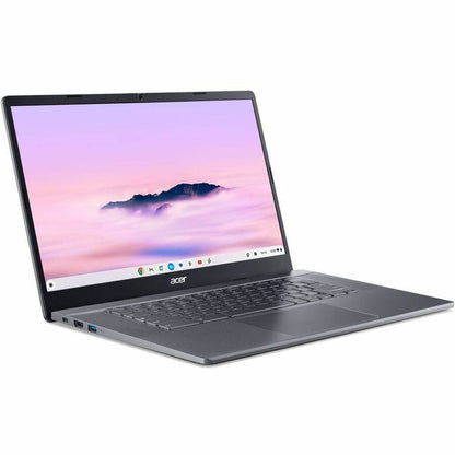 Acer Chromebook Plus 515 CBE595-1T-32PF 15.6" Touchscreen Chromebook - Full HD - Intel Core i3 13th Gen i3-1315U - 8 GB - 256 GB SSD - English (US) Keyboard - Iron NX.KRCAA.003