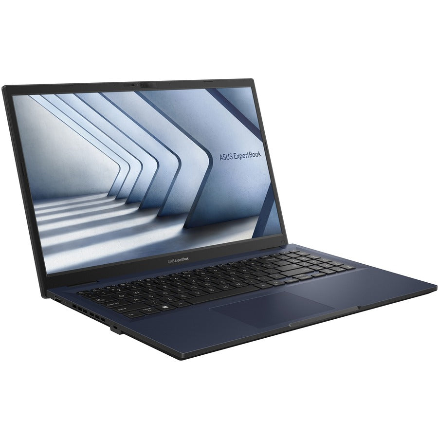 Ordinateur portable Asus ExpertBook B1 B1502 B1502CVA-P71-CB 15,6" - Full HD - Intel Core i7 13e génération i7-1355U - 16 Go - SSD 512 Go - Noir étoilé B1502CVA-P71-CB