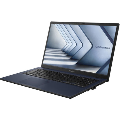 Ordinateur portable Asus ExpertBook B1 B1502 B1502CVA-P71-CB 15,6" - Full HD - Intel Core i7 13e génération i7-1355U - 16 Go - SSD 512 Go - Noir étoilé B1502CVA-P71-CB