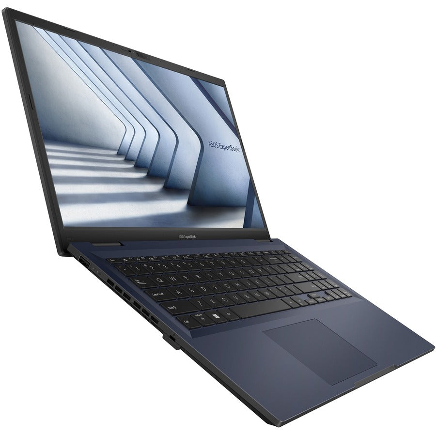 Ordinateur portable Asus ExpertBook B1 B1502 B1502CVA-P71-CB 15,6" - Full HD - Intel Core i7 13e génération i7-1355U - 16 Go - SSD 512 Go - Noir étoilé B1502CVA-P71-CB