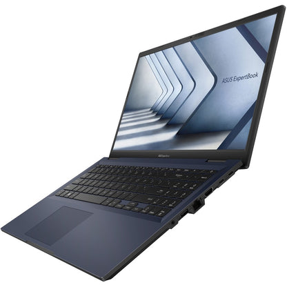 Ordinateur portable Asus ExpertBook B1 B1502 B1502CVA-P71-CB 15,6" - Full HD - Intel Core i7 13e génération i7-1355U - 16 Go - SSD 512 Go - Noir étoilé B1502CVA-P71-CB