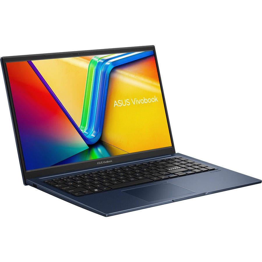 Asus VivoBook 15 X1504 X1504ZA-DS52-CA 15.6" Notebook - Full HD - Intel Core i5 12th Gen i5-1235U - 16 GB - 512 GB SSD - Quiet Blue X1504ZA-DS52-CA