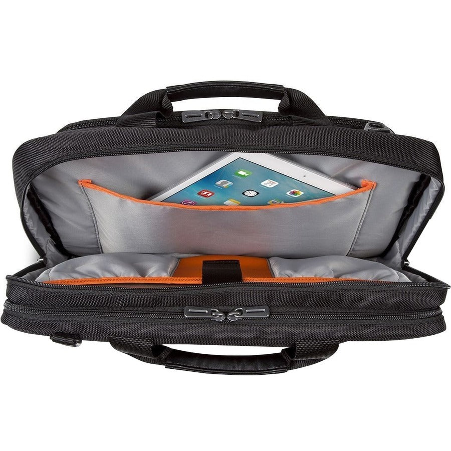 Targus CitySmart TBT915CA Carrying Case (Briefcase) for 14" to 15.6" Notebook - Black TBT915CA