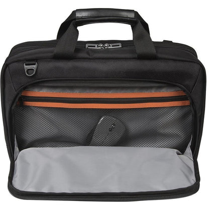 Targus CitySmart TBT915CA Carrying Case (Briefcase) for 14" to 15.6" Notebook - Black TBT915CA