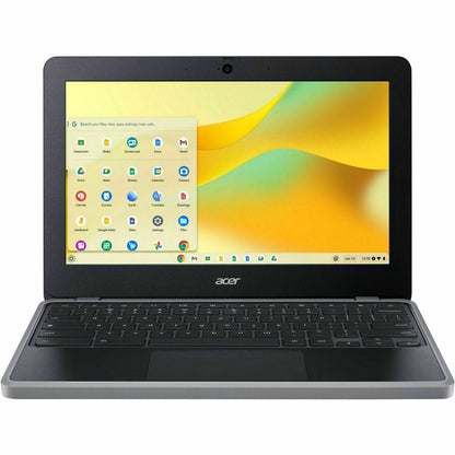 Acer Chromebook 311 C723 C723-K22H 11.6" Chromebook - HD - Octa-core (ARM Cortex A76 + Cortex A55) - 4 GB - 32 GB Flash Memory - English (US) Keyboard - Shale Black NX.KKBAA.001