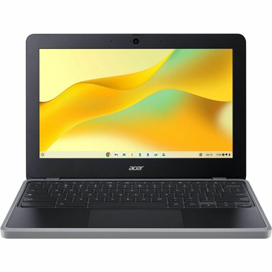 Acer Chromebook 311 C723 C723-K22H 11.6" Chromebook - HD - Octa-core (ARM Cortex A76 + Cortex A55) - 4 GB - 32 GB Flash Memory - English (US) Keyboard - Shale Black NX.KKBAA.001