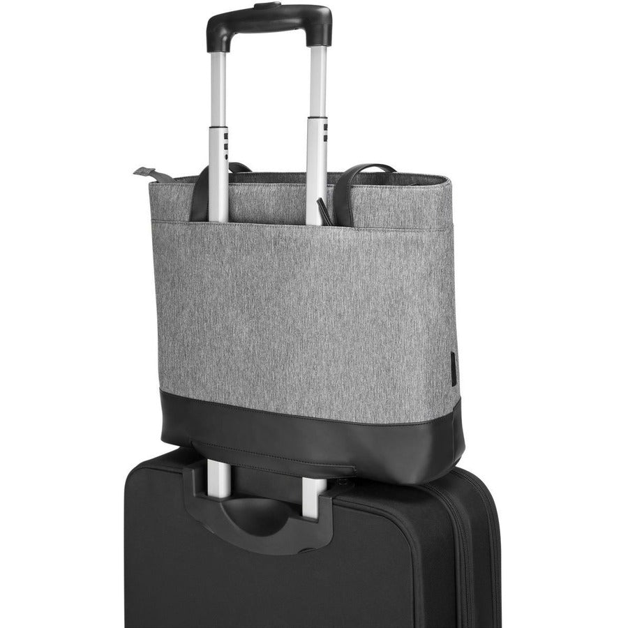 Targus CityLite Pro TBO001GL Carrying Case (Tote) for 15.6" Notebook - Gray TBO001GL