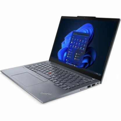 Lenovo ThinkPad X13 Gen 4 21EX0004US 13.3" Notebook - WUXGA - Intel Core i5 13th Gen i5-1345U - vPro Technology - 16 GB - 256 GB SSD - English Keyboard - Storm Gray 21EX0004US