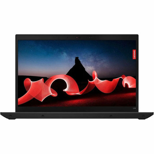 Lenovo ThinkPad L14 Gen 4 21H1005PUS 14" Notebook - Full HD - Intel Core i5 13th Gen i5-1345U - vPro Technology - 16 GB - 256 GB SSD - English Keyboard - Thunder Black 21H1005PUS