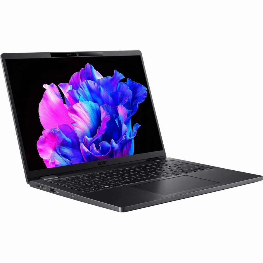 Acer TravelMate P6 14 P614-53T TMP614-53T-715K 14" Touchscreen Notebook - WUXGA - Intel Core i7 13th Gen i7-1355U - 16 GB - 512 GB SSD - English (US) Keyboard - Black NX.B3BAA.001