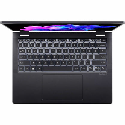 Acer TravelMate P6 14 P614-53T TMP614-53T-715K 14" Touchscreen Notebook - WUXGA - Intel Core i7 13th Gen i7-1355U - 16 GB - 512 GB SSD - English (US) Keyboard - Black NX.B3BAA.001