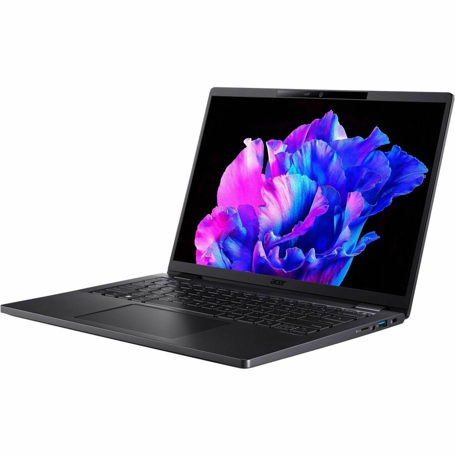 Acer TravelMate P6 14 P614-53T TMP614-53T-715K 14" Touchscreen Notebook - WUXGA - Intel Core i7 13th Gen i7-1355U - 16 GB - 512 GB SSD - English (US) Keyboard - Black NX.B3BAA.001