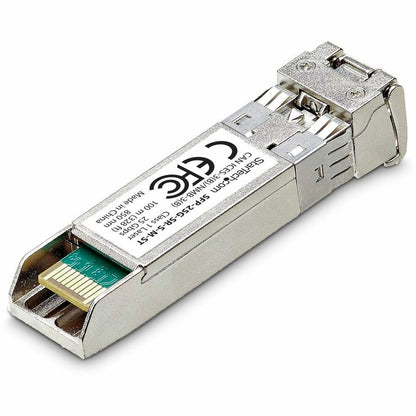 StarTech.com MSA-Compliant SFP-25G-SR-S SFP28 Module, 25Gb Multimode Fiber (MMF), 25GBASE-SR LC Transceiver, 850nm, 100m (328ft), DDM/DOM SFP-25G-SR-S-M-ST