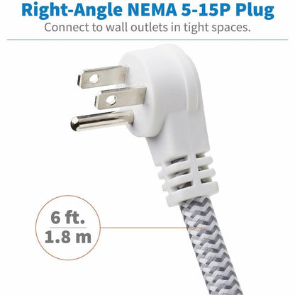 Tripp Lite by Eaton TLP66USB 5-Outlet Surge Suppressor/Protector TLP66USB