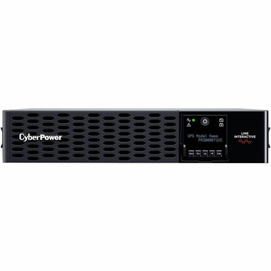 CyberPower Smart App Sinewave PR3000RT2UC 3000VA Rack/Tower UPS PR3000RT2UC