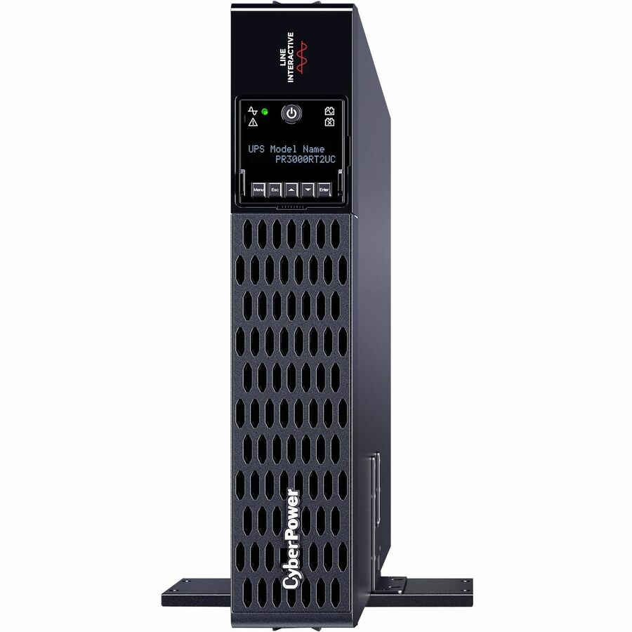 CyberPower Smart App Sinewave PR3000RT2UC 3000VA Rack/Tower UPS PR3000RT2UC