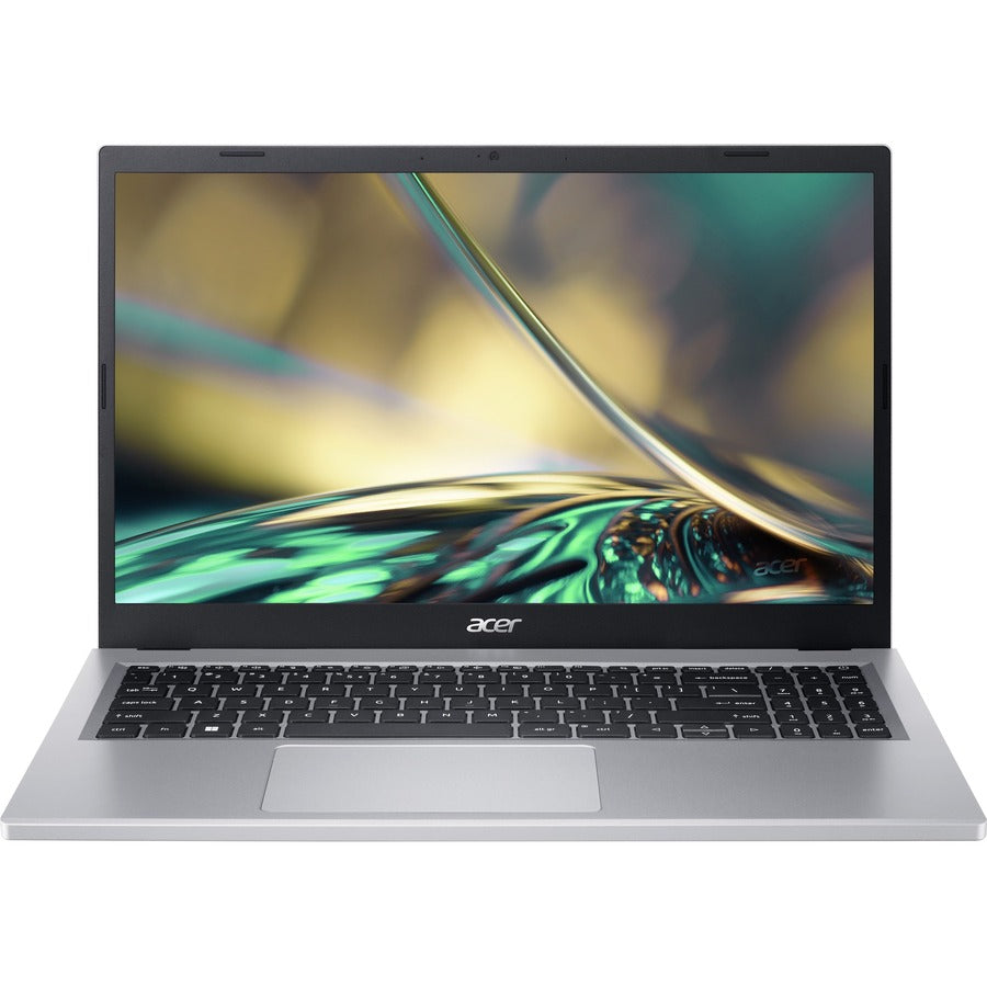 Acer Aspire 3 A315-510P A315-510P-31NE 15.6" Notebook - Full HD - Intel Core i3 i3-N305 - 8 GB - 512 GB SSD - English (US), French Keyboard - Silver NX.KDHAA.003