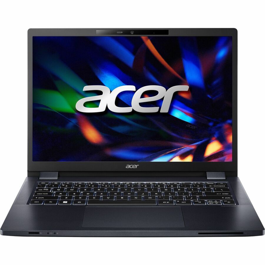 Ordinateur portable Acer TravelMate P4 14 P414-53 TMP414-53-785A 14" - WUXGA - Intel Core i7 13e génération i7-1355U - 16 Go - SSD 512 Go - Bleu NX.VZNAA.005