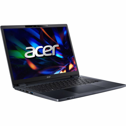 Ordinateur portable Acer TravelMate P4 14 P414-53 TMP414-53-785A 14" - WUXGA - Intel Core i7 13e génération i7-1355U - 16 Go - SSD 512 Go - Bleu NX.VZNAA.005