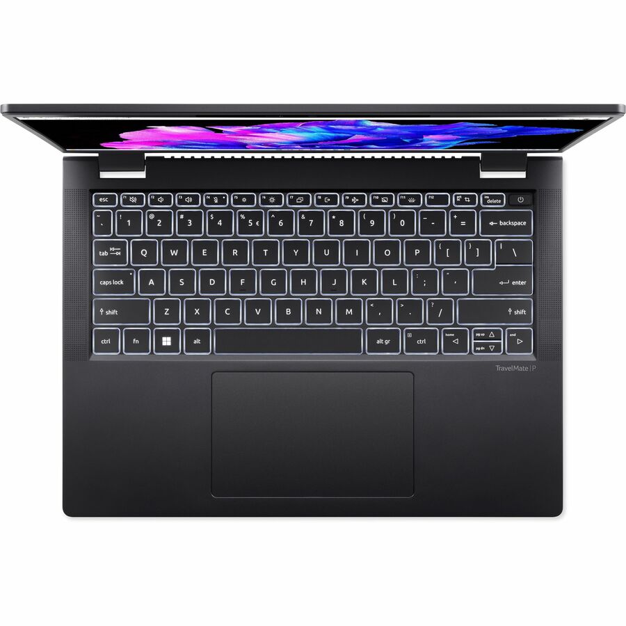 Acer TravelMate P6 14 P614-53 TMP614-53-565S 14" Notebook - WUXGA - Intel Core i5 13th Gen i5-1335U - 16 GB - 1 TB SSD - English (US) Keyboard - Black NXB0NAA002