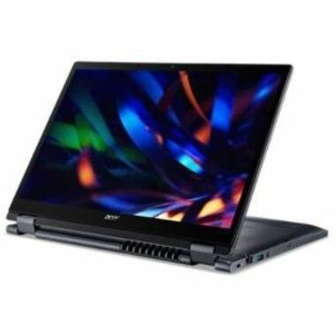 Acer TravelMate P4 Spin 14 P414RN-53 TMP414RN-53-555Z 14" Touchscreen 2 in 1 Notebook - WUXGA - Intel Core i5 13th Gen i5-1335U - 16 GB - 512 GB SSD - Blue NX.VZQAA.001