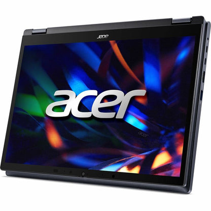 Acer TravelMate P4 Spin 14 P414RN-53 TMP414RN-53-555Z 14" Touchscreen 2 in 1 Notebook - WUXGA - Intel Core i5 13th Gen i5-1335U - 16 GB - 512 GB SSD - Blue NX.VZQAA.001