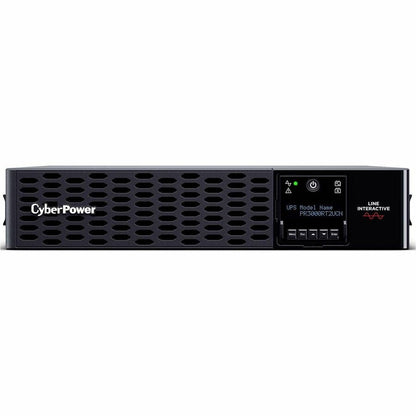 CyberPower Smart App Sinewave PR3000RT2UCN 3000VA Tower/Rack Convertible UPS PR3000RT2UCN