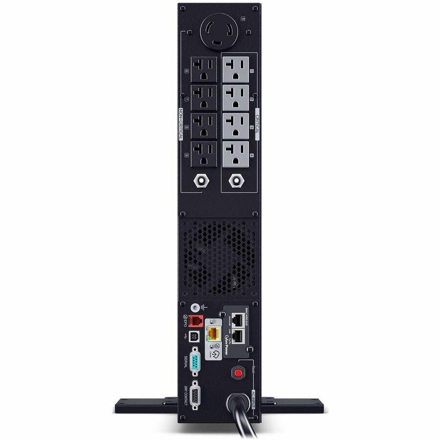 CyberPower Smart App Sinewave PR3000RT2UCN 3000VA Tower/Rack Convertible UPS PR3000RT2UCN