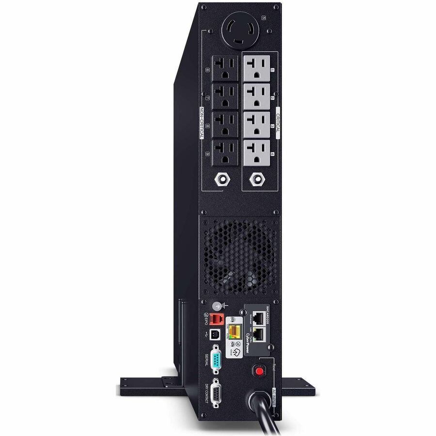 CyberPower Smart App Sinewave PR3000RT2UCN 3000VA Tower/Rack Convertible UPS PR3000RT2UCN