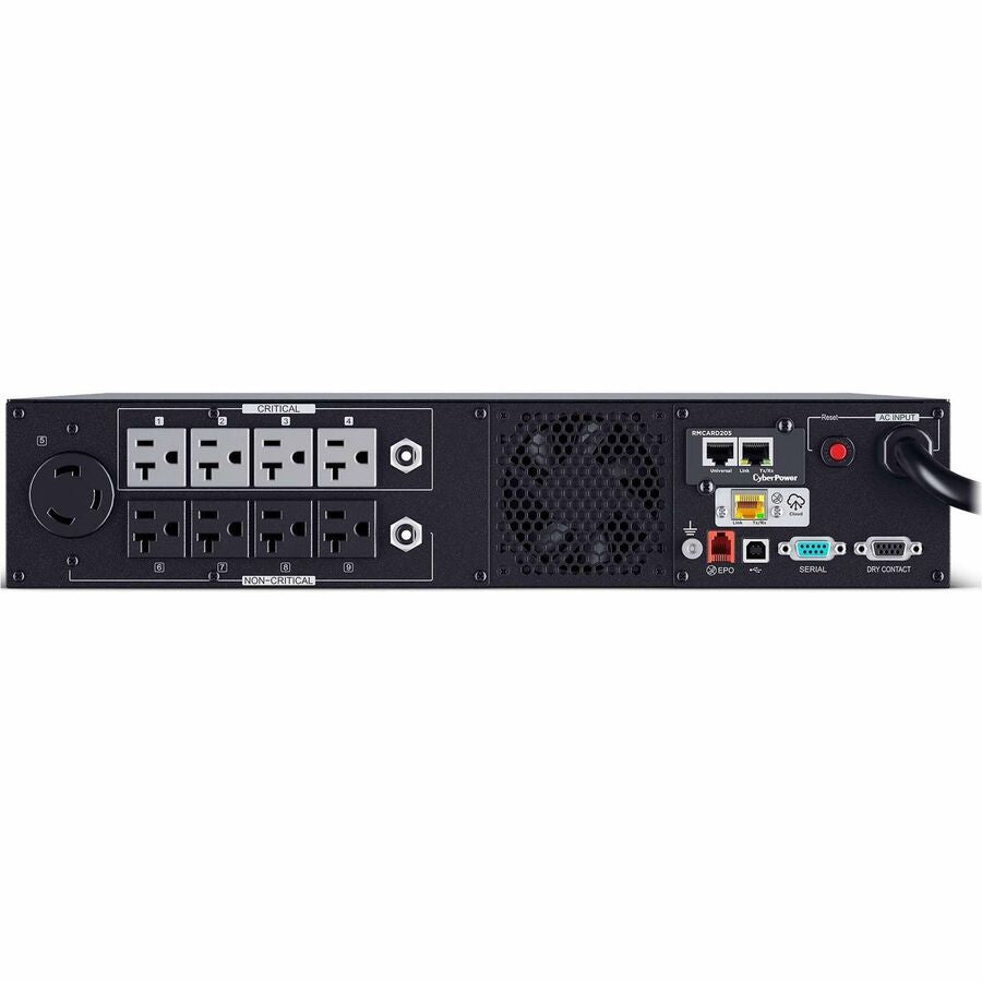 CyberPower Smart App Sinewave PR3000RT2UCN 3000VA Tower/Rack Convertible UPS PR3000RT2UCN