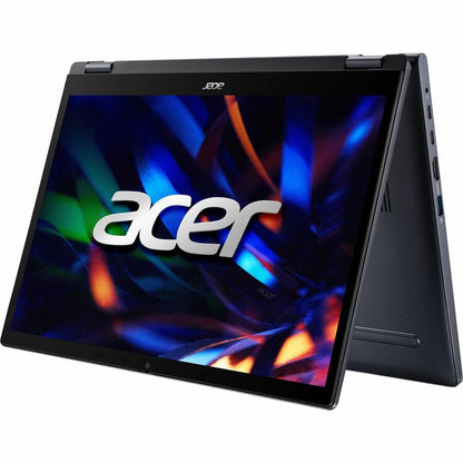 Acer TravelMate P4 Spin 14 P414RN-53 TMP414RN-53-55C5 14" Touchscreen Convertible 2 in 1 Notebook - WUXGA - Intel Core i5 13th Gen i5-1335U - 16 GB - 512 GB SSD - English, French Keyboard - Slate Blue NX.VZQAA.005