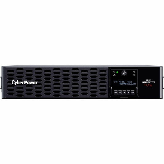 CyberPower Smart App Sinewave PR1500RTXL2UCN 1500VA Tower/Rack Convertible UPS PR1500RTXL2UCN