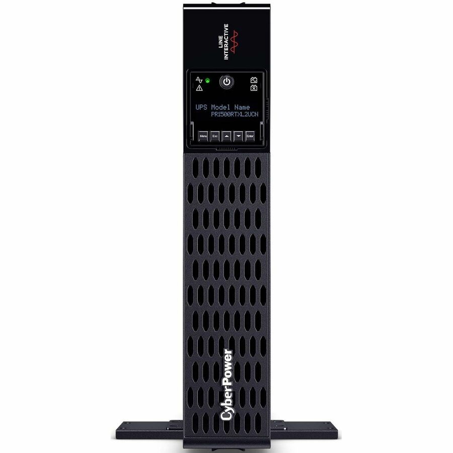 CyberPower Smart App Sinewave PR1500RTXL2UCN 1500VA Tower/Rack Convertible UPS PR1500RTXL2UCN