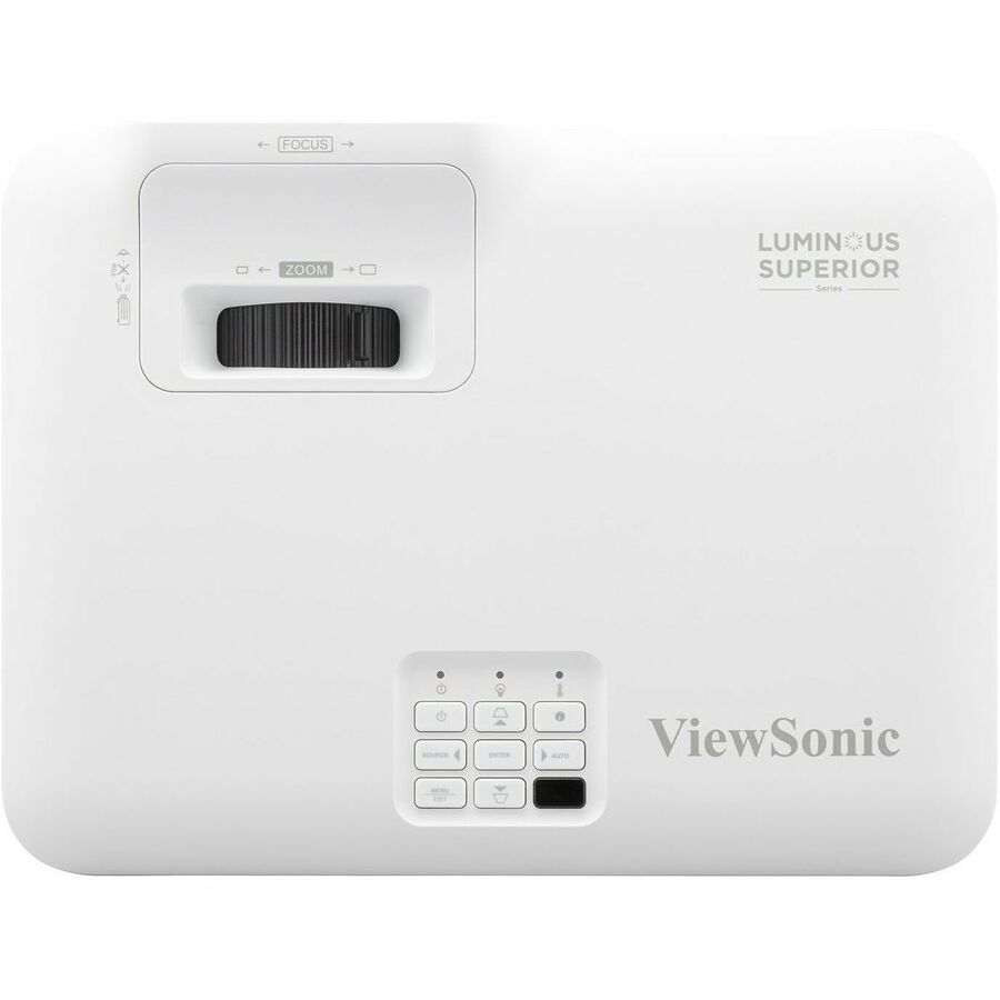 ViewSonic LS741HD 3D DLP Projector - 16:9 - White, Black LS741HD