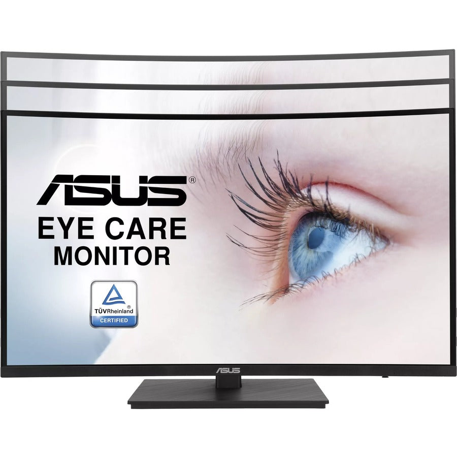 Asus VA27VQSE 27" Class Full HD Curved Screen LCD Monitor - 16:9 VA27VQSE